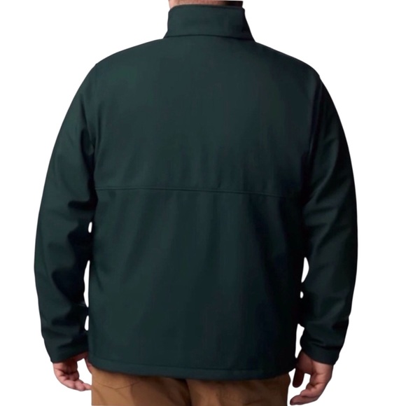 Columbia Ascender Softshell Black Jacket (NWOT) (Size: 5XL) - Picture 2 of 16